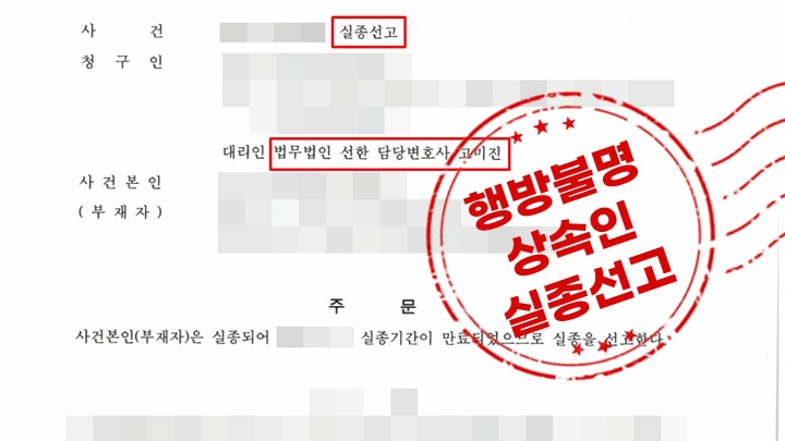 What if there is a missing person among the heirs? Case of division of inheritance through declaration of disappearance